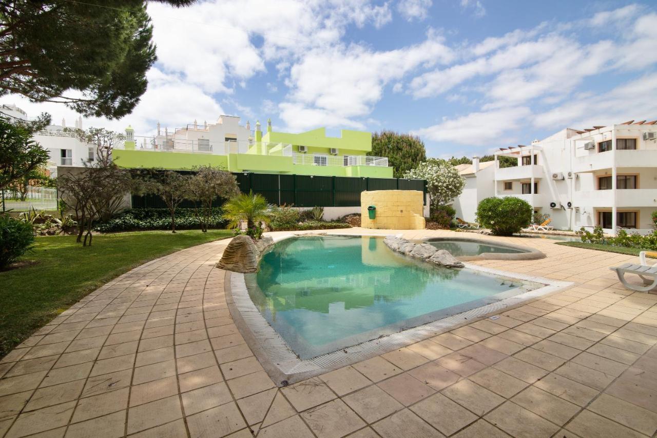 Apartamento Jardins Da Falesia Albufeira Eksteriør bilde