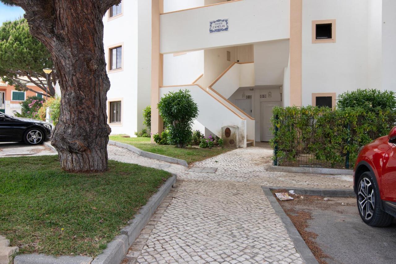 Apartamento Jardins Da Falesia Albufeira Eksteriør bilde