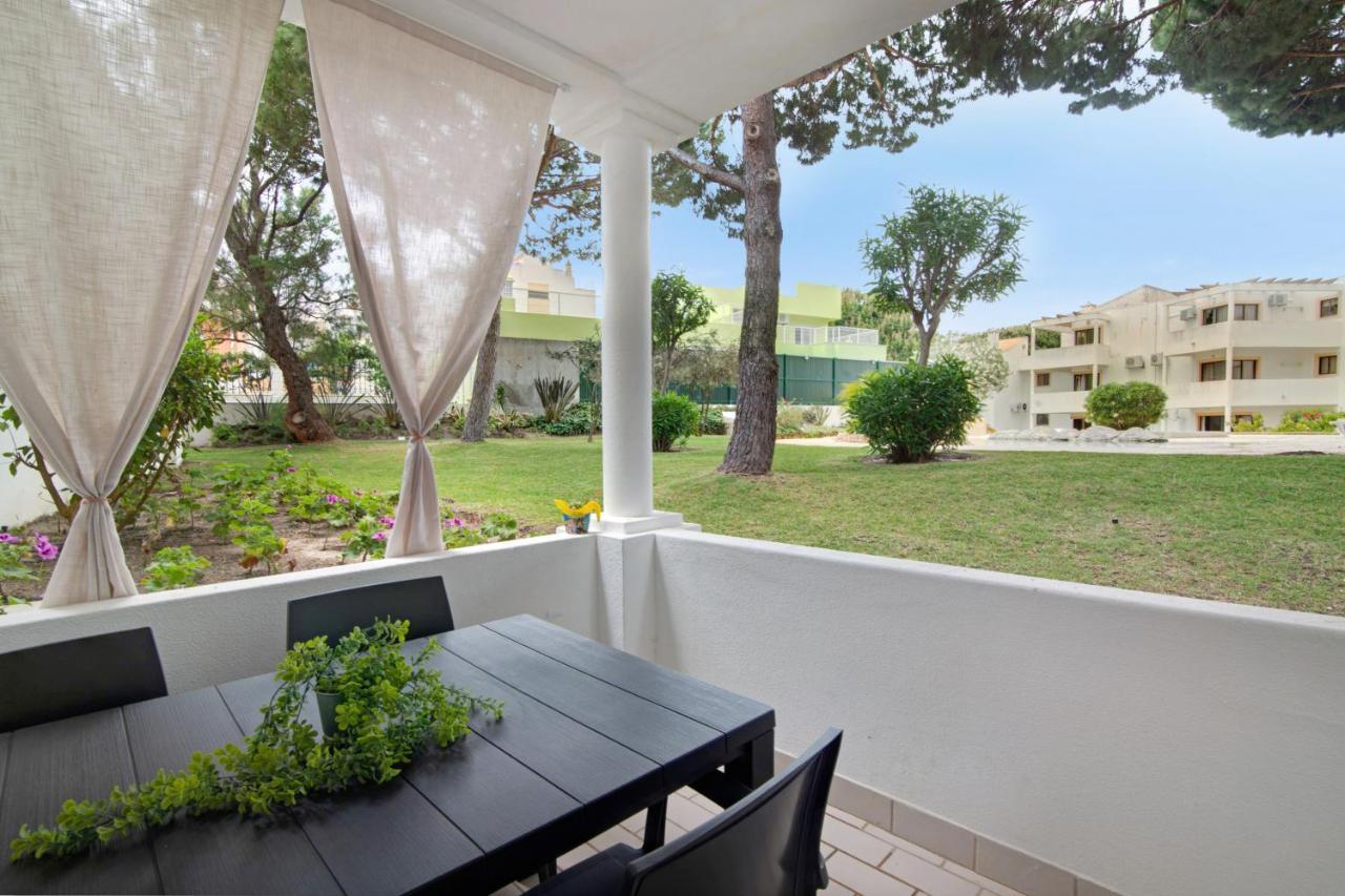 Apartamento Jardins Da Falesia Albufeira Eksteriør bilde