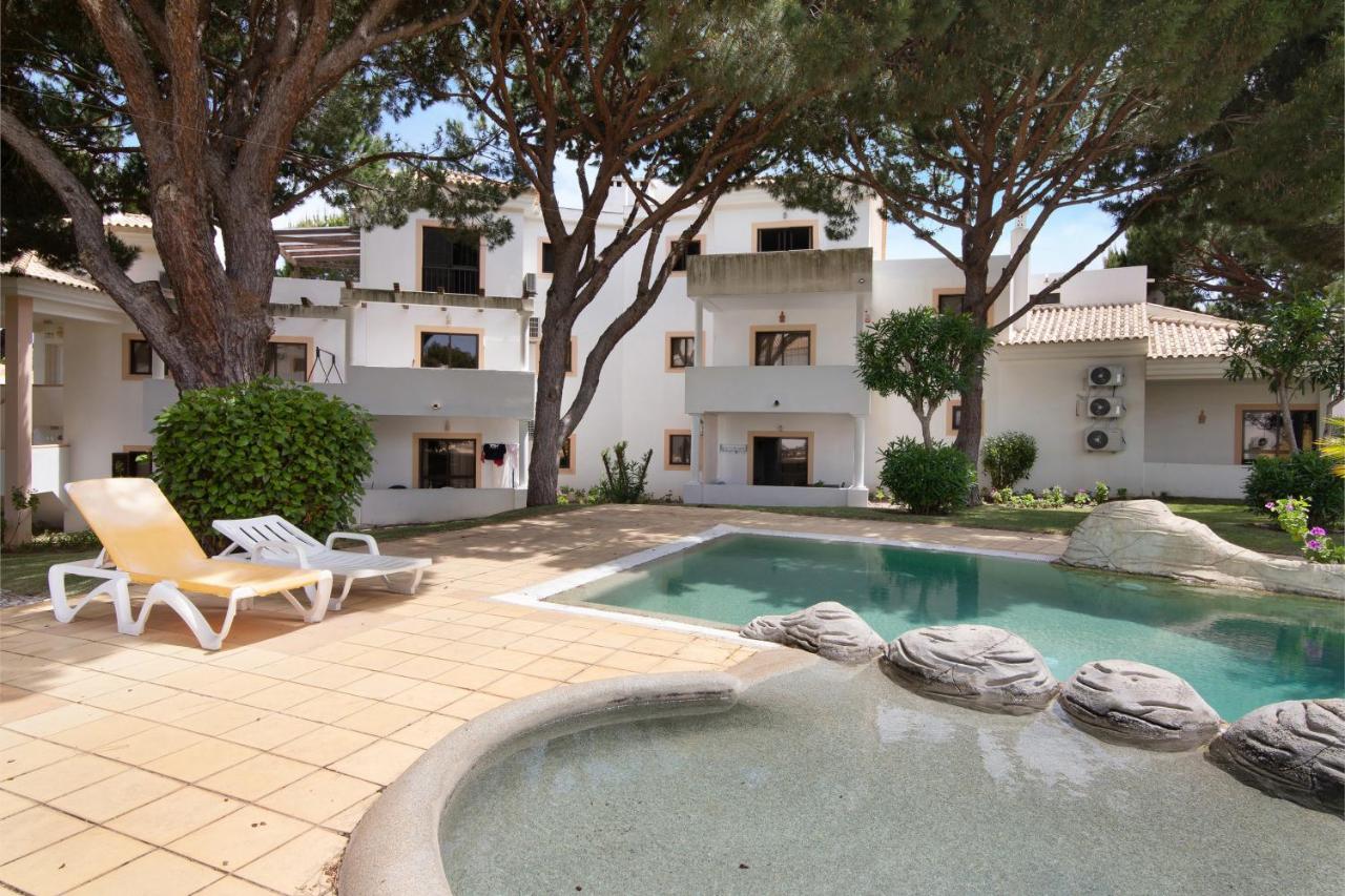 Apartamento Jardins Da Falesia Albufeira Eksteriør bilde